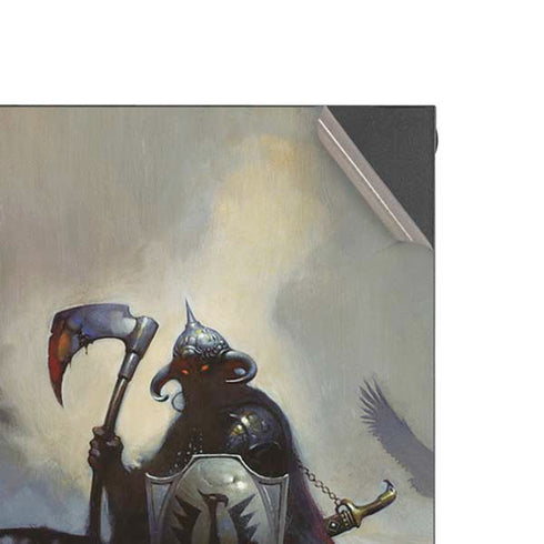 Death Dealer on Horseback by Frazetta XBox Series X Digital Edition Console Skin